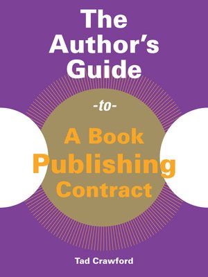 cover image of The Author's Guide to a Book Publishing Contract